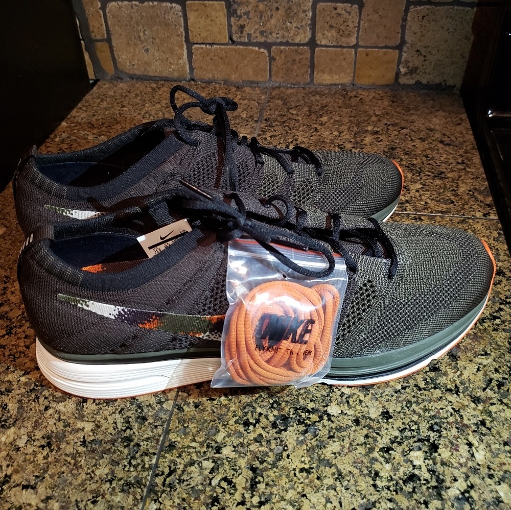 Nike Flyknit trainer men’s Camouflage size 11.5